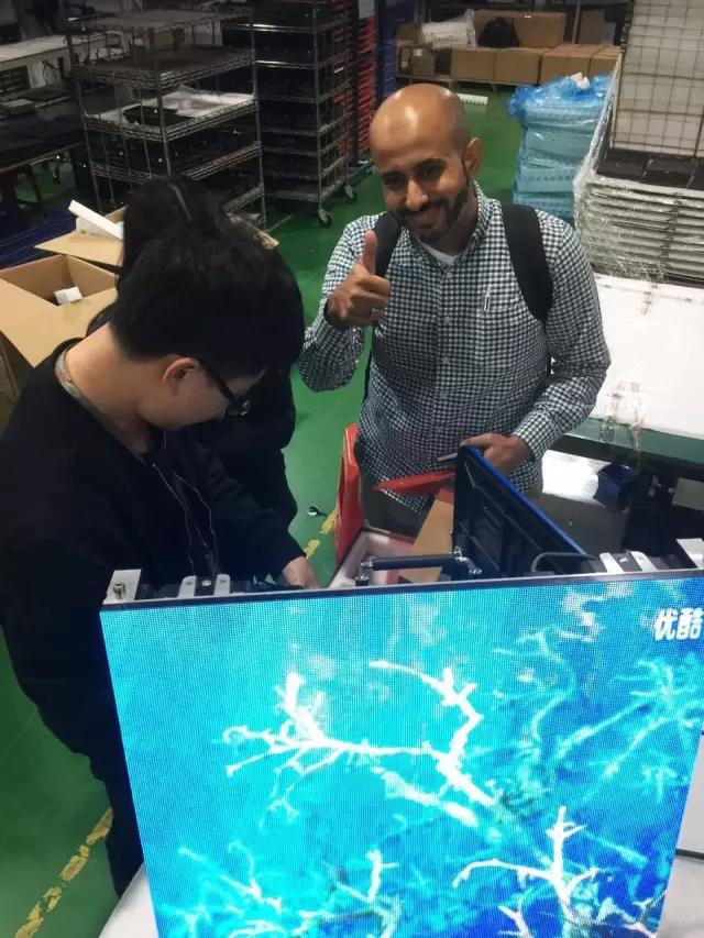 Eng.Abdullah O.Baothman对谈球吧的产品翘起了大拇指