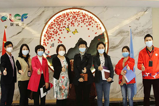 助力复工复产 | 宝安区人力资源局一行莅临谈球吧走访交流