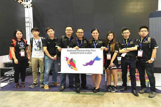 谈球吧第21家海外独立代理商落脚马来西亚