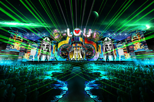 谈球吧4000m²巨屏助力深圳大鹏音乐嘉年华震撼开唱 