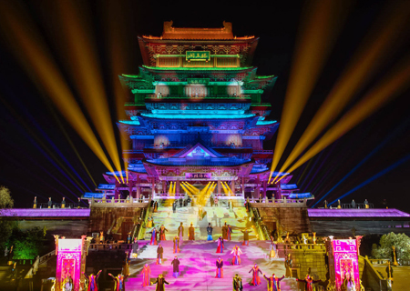 谈球吧江西滕王阁文旅文创经典项目