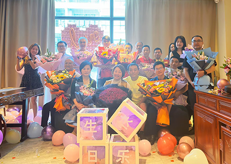 2023谈球吧各部门给领导生日祝福VCR