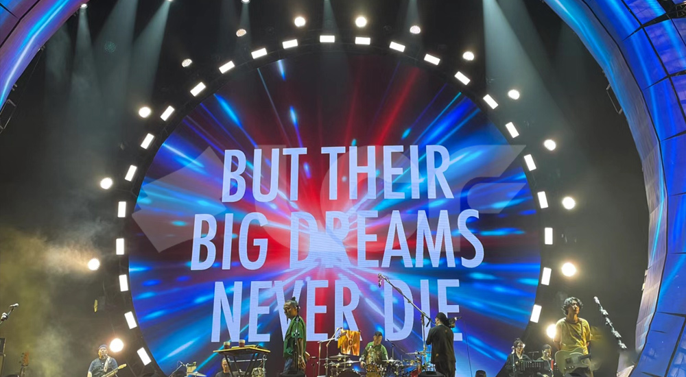 Led透明屏 Led透明屏