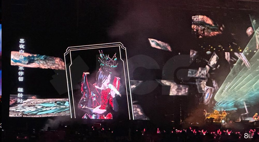 舞台LED屏幕 舞台LED屏幕
