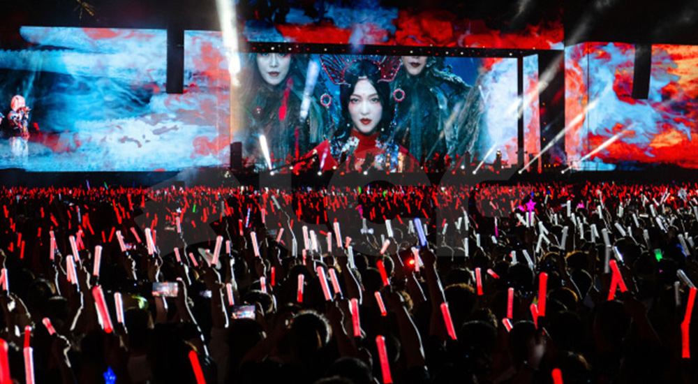 LED透明屏 LED透明屏