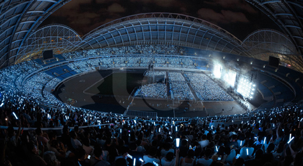 张韶涵演唱会LED屏